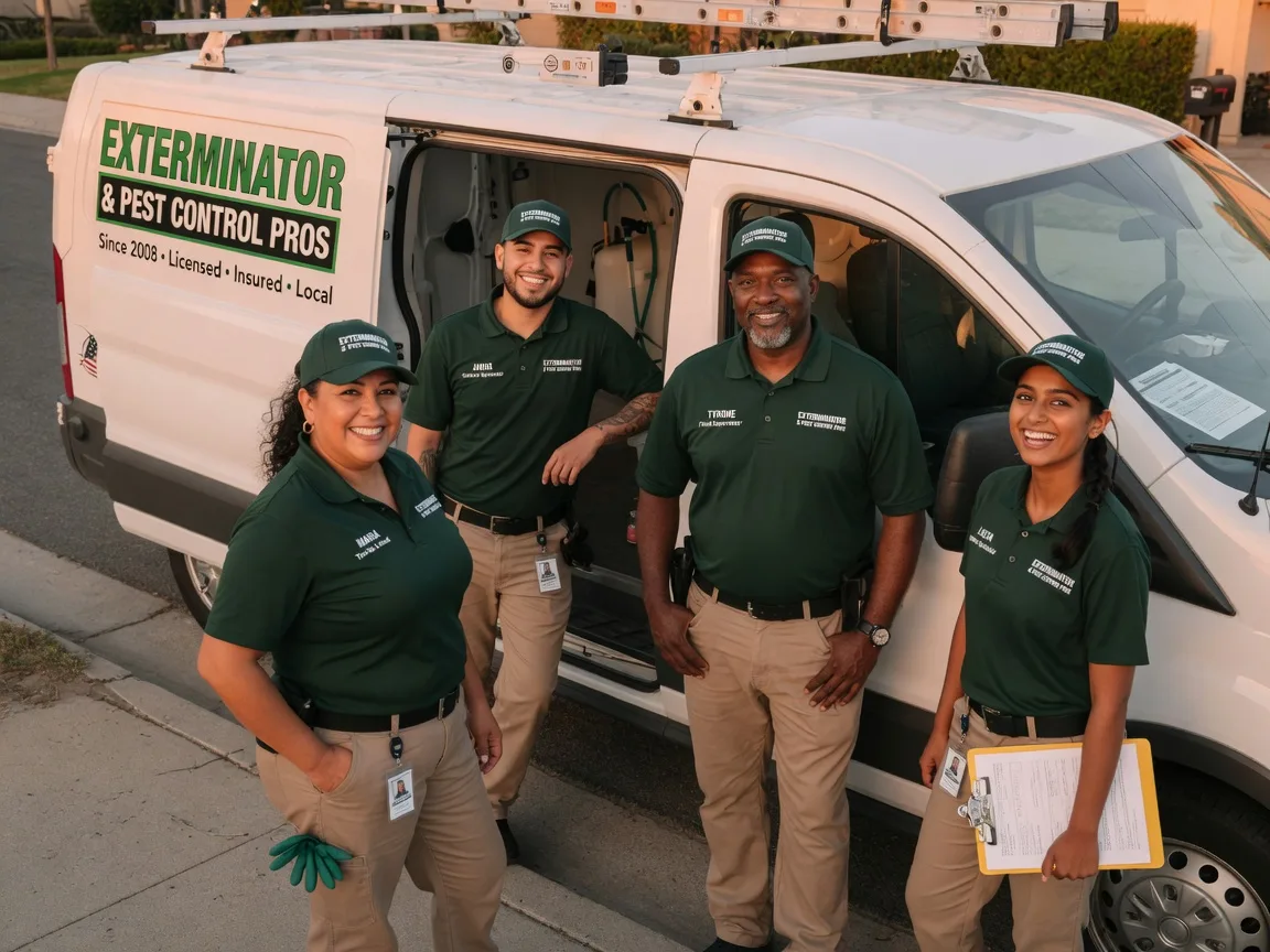 Emergency Pest Control company in Vienna, OH