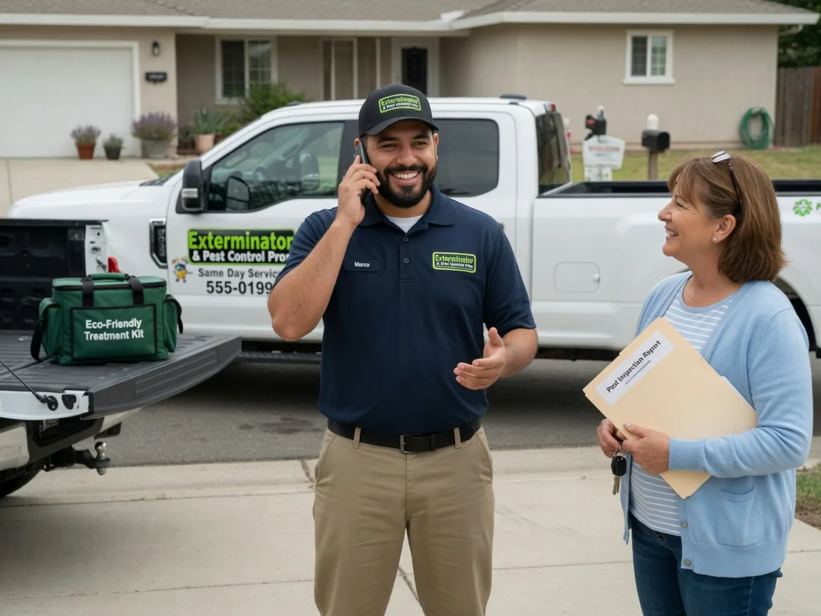 Emergency Pest Control Vienna, OH FAQs